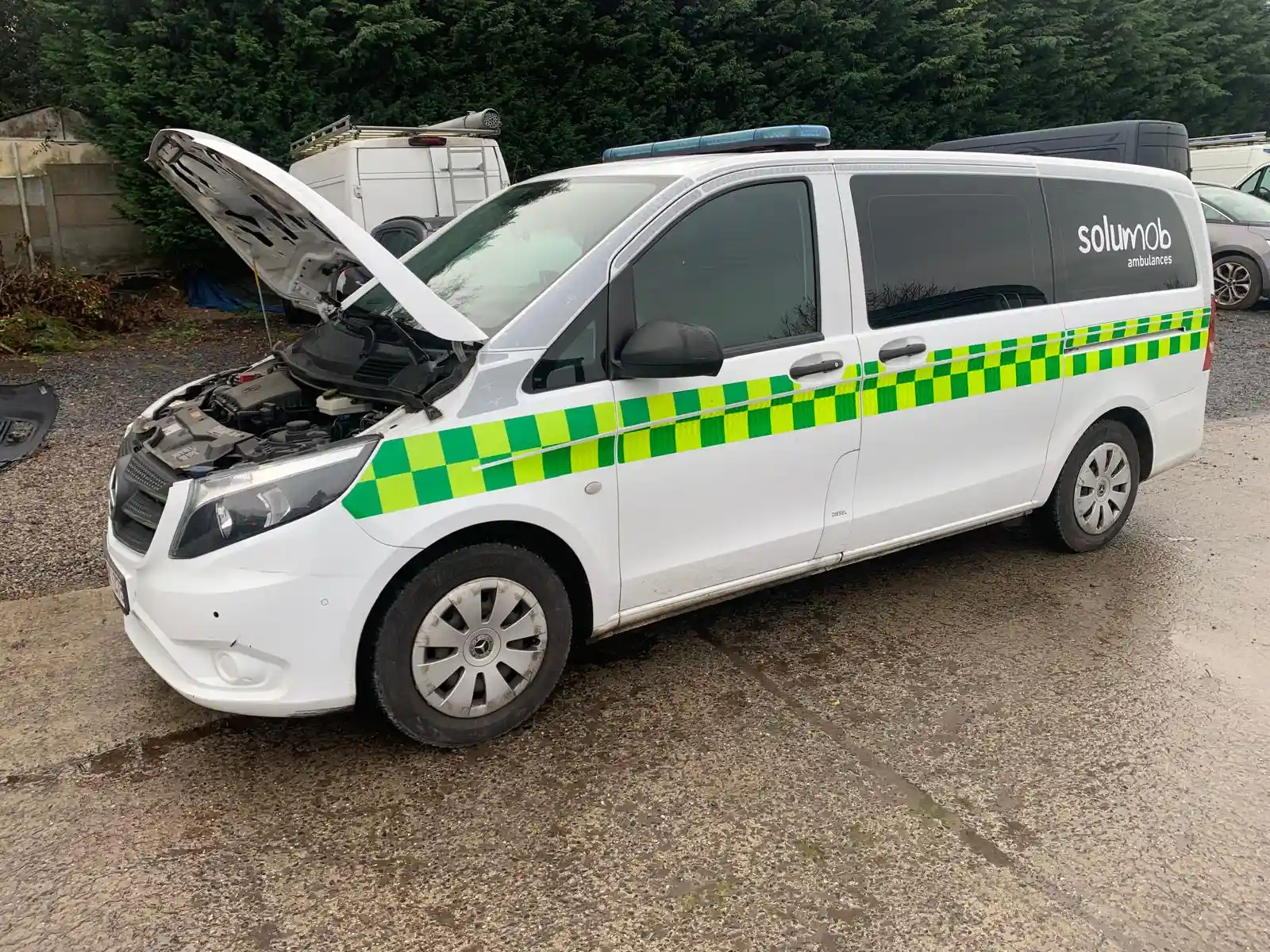 Nazicht voor keuring